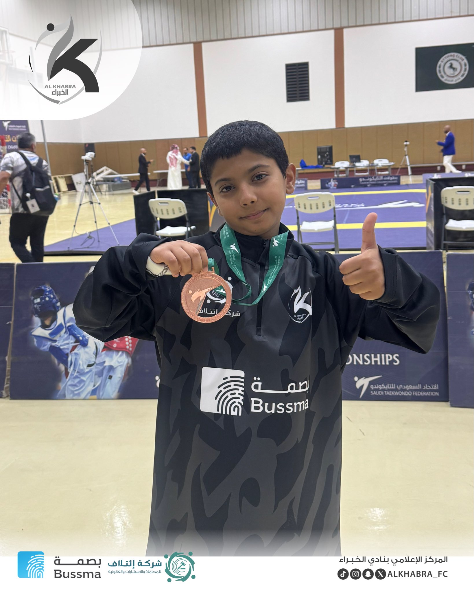 إنجاز جديد يضاف لسجل أبطال نادي الخبراء 🏅